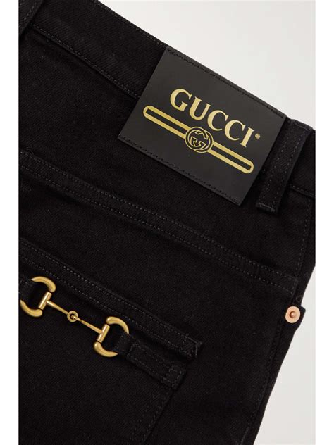 gucci jeans net a porter